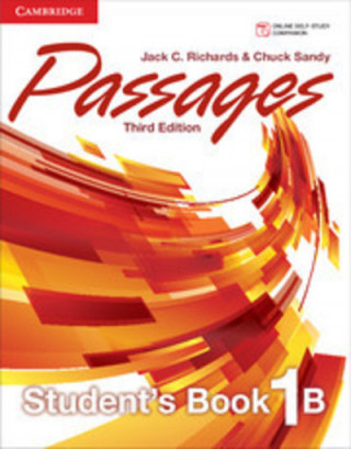 Książka Passages Level 1 Student's Book B with Online Workbook B Chuck Sandy