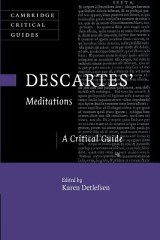 Book Descartes' Meditations Karen Detlefsen