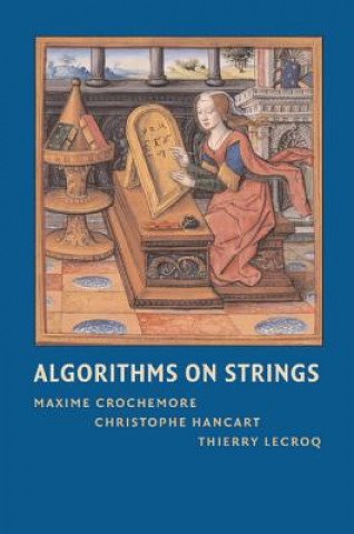 Kniha Algorithms on Strings Thierry Lecroq