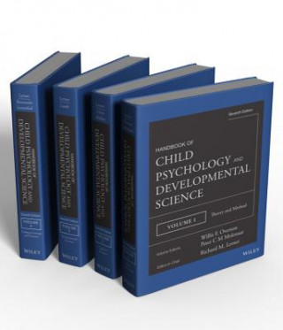 Könyv Handbook of Child Psychology and Developmental Science, Volume One - Theory, 7th Edition SET Richard M. Lerner