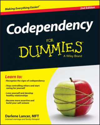 Knjiga Codependency For Dummies 2e Darlene Lancer