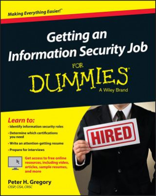 Könyv Getting an Information Security Job For Dummies Lawrence C. Miller