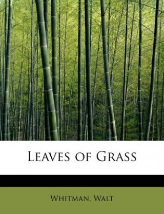 Buch Leaves of Grass Whitman