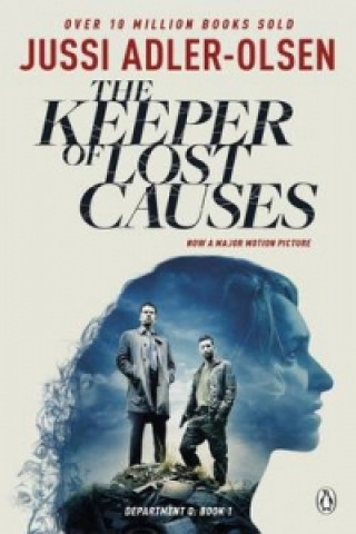 Kniha Keeper of Lost Causes Jussi Adler-Olsen