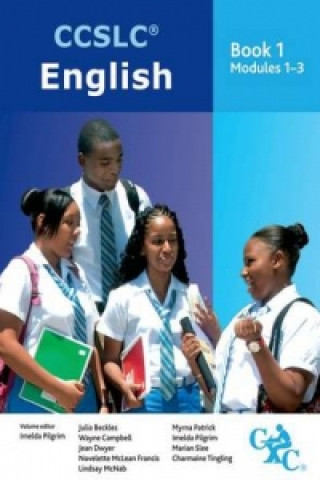 Knjiga CCSLC English Book 1 Modules 1-3 Marian Slee