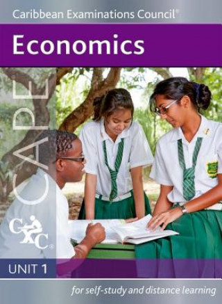 Könyv Economics CAPE Unit 1 A CXC Study Guide Caribbean Examinations Council