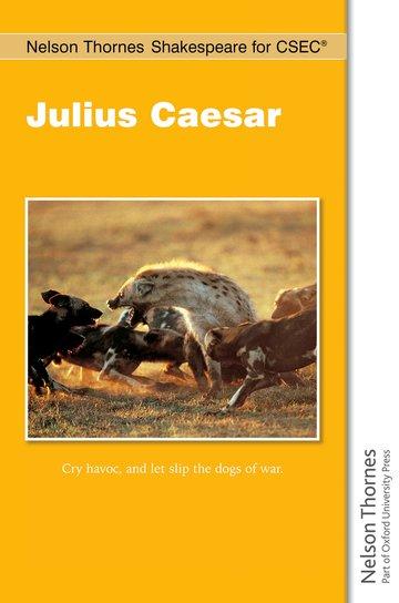 Book Nelson Thornes Shakespeare for CSEC: Julius Caesar Dinah Jurksaitis