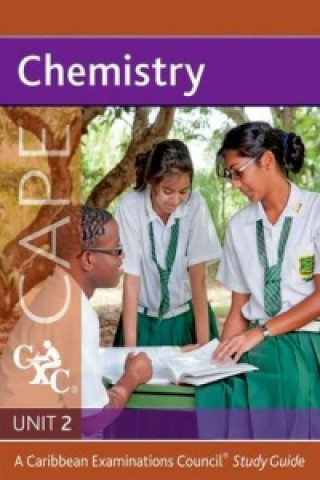 Kniha Chemistry for CAPE Unit 2 CXC a Caribbean Examinations Council Study Guide Roger Norris