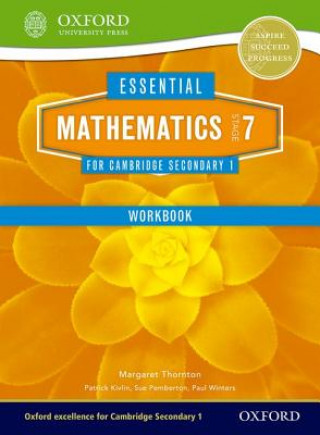 Carte Essential Mathematics for Cambridge Lower Secondary Stage 7 Workbook Margaret Thornton
