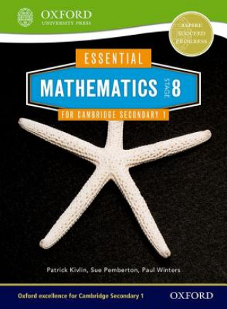 Könyv Essential Mathematics for Cambridge Lower Secondary Stage 8 Sue Pemberton