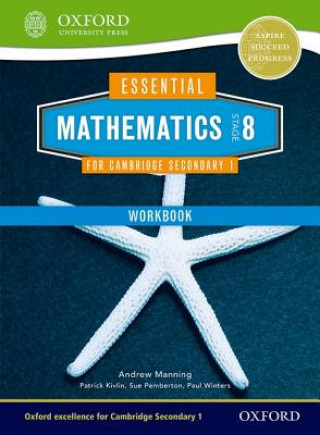 Книга Essential Mathematics for Cambridge Lower Secondary Stage 8 Workbook Andrew Manning