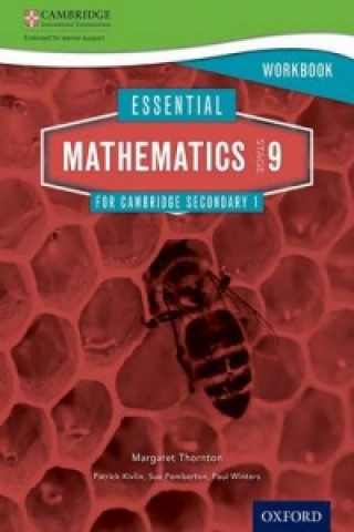 Könyv Essential Mathematics for Cambridge Lower Secondary Stage 9 Workbook Margaret Thornton