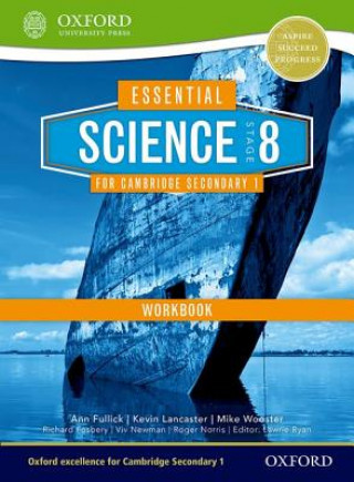 Kniha Essential Science for Cambridge Lower Secondary Stage 8 Workbook Kevin Lancaster