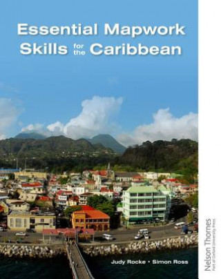 Kniha Essential Mapwork Skills for the Caribbean Simon Ross