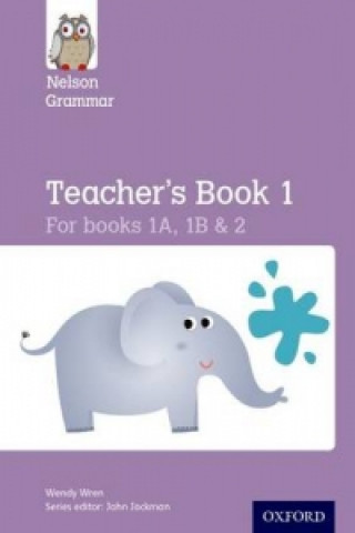 Книга Nelson Grammar Teacher's Book 1 Year 1-2/P2-3 Wendy Wren