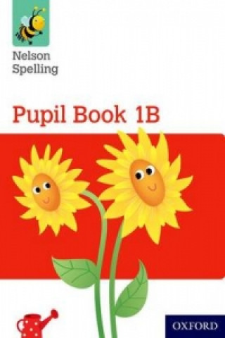 Книга Nelson Spelling Pupil Book 1B Year 1/P2 (Red Level) John Jackman
