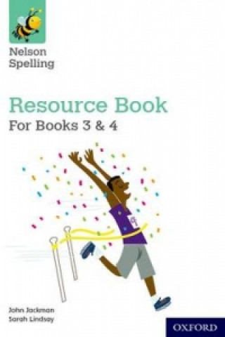 Kniha Nelson Spelling Resources and Assessment Book (Years 3-4/P4-5) John Jackman