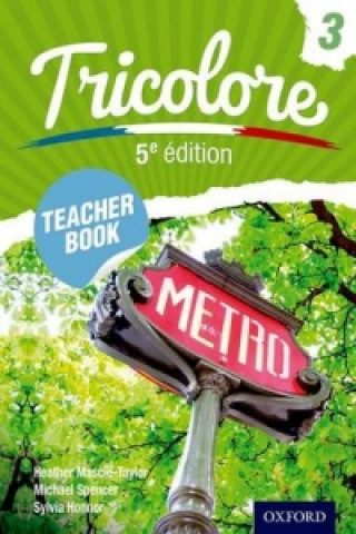 Kniha Tricolore Teacher Book 3 Heather Mascie-Taylor