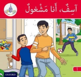 Knjiga Arabic Club Readers: Red Band: Sorry, I'm busy 
