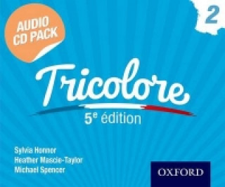 Audio Tricolore Audio CD Pack 2 Sylvia Honnor