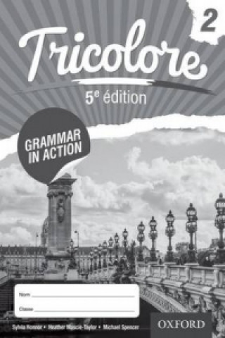 Kniha Tricolore Grammar in Action 2 (8 pack) Sylvia Honnor