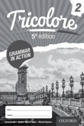 Книга Tricolore Grammar in Action 2 (8 pack) Sylvia Honnor