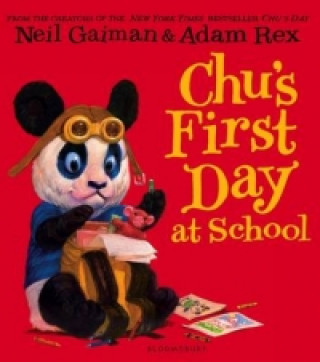 Книга Chu's First Day at School Neil Gaiman