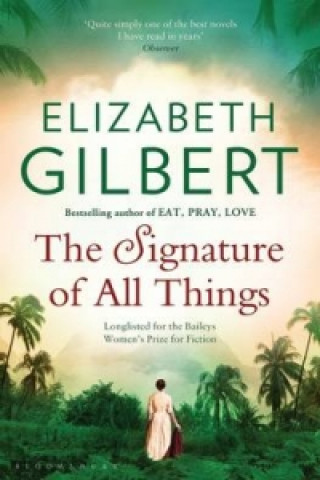 Carte Signature of All Things Elizabeth Gilbert