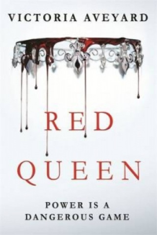 Книга Red Queen Victoria Aveyard