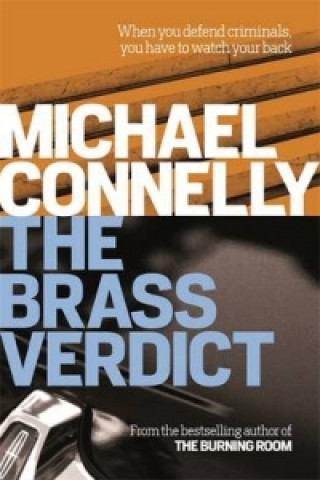 Kniha Brass Verdict Michael Connelly