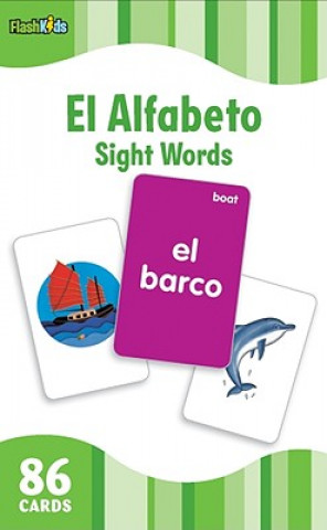 Kniha Alphabet (Flash Kids Spanish Flash Cards) Flash Kids Editors