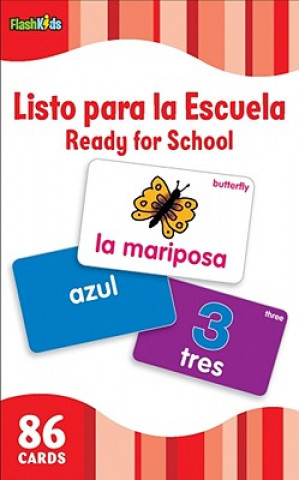 Kniha Listo Para la Escuela/Ready for School (Flash Kids Spanish Flash Cards) Flash Kids Editors