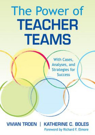 Kniha Power of Teacher Teams Vivian Troen