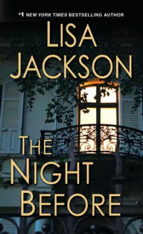 Könyv The night before Lisa Jackson