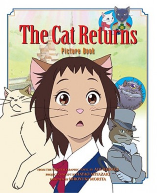 Könyv Cat Returns Picture Book Hayao Miyazaki