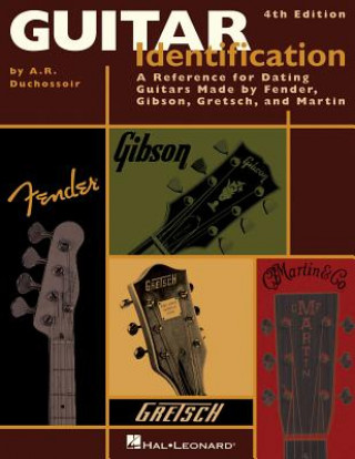 Book Guitar Identification A. R. Duchossoir