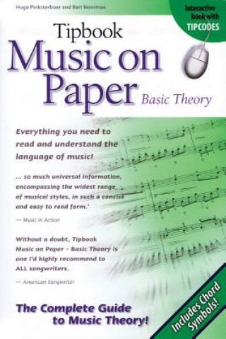 Kniha Tipbook Music on Paper Hugo Pinksterboer