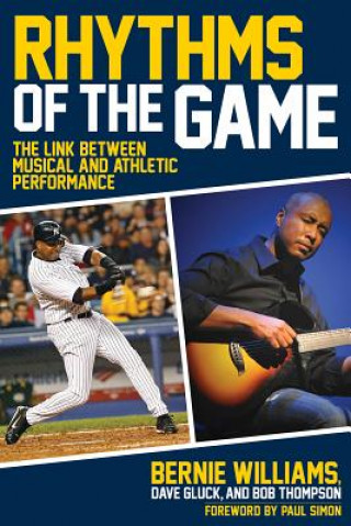 Kniha Rhythms of the Game Bernie Williams