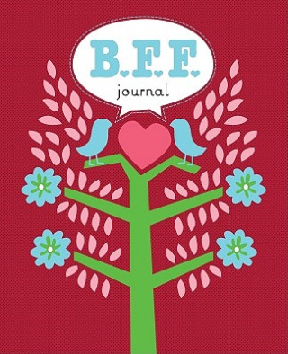 Carte BFF Journal Anita Wood