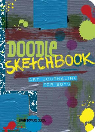 Carte Doodle Sketchbook for Boys Dawn DeVries Sokol
