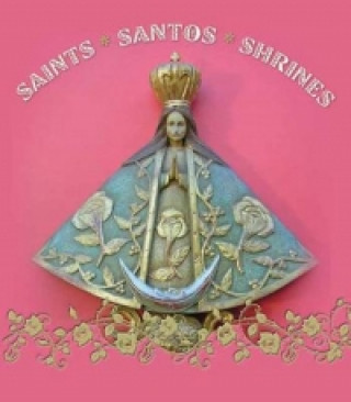 Книга Saints Santos Shrines John Annerino