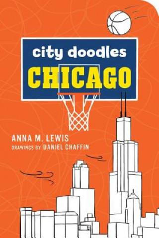 Książka City Doodles Chicago Anna Lewis