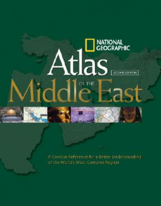 Kniha National Geographic Atlas of the Middle East, Second Edition Carl Mehler