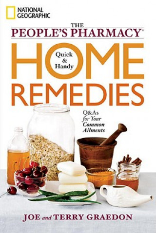 Könyv People's Pharmacy Quick and Handy Home Remedies Terry Graedon