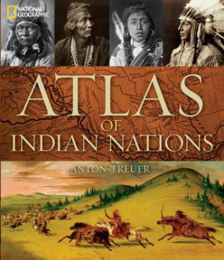 Knjiga Atlas of Indian Nations National Geographic