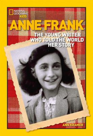 Kniha Anne Frank Ann Kramer
