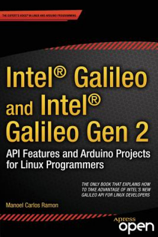 Könyv Intel Galileo and Intel Galileo Gen 2 Manoel Ramon