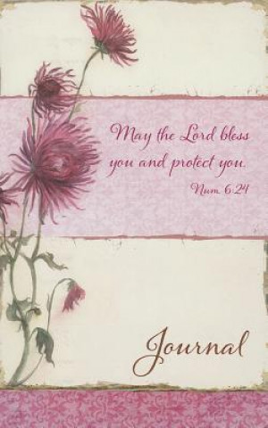 Book May the Lord Bless You and Protect You. Journal Christian Art Gifts