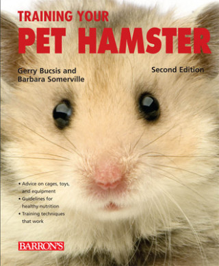 Kniha Training Your Pet Hamster Gerry Bucsis