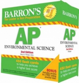 Materiale tipărite Barron's AP Environmental Science Flash Cards Gary S. Thorpe
